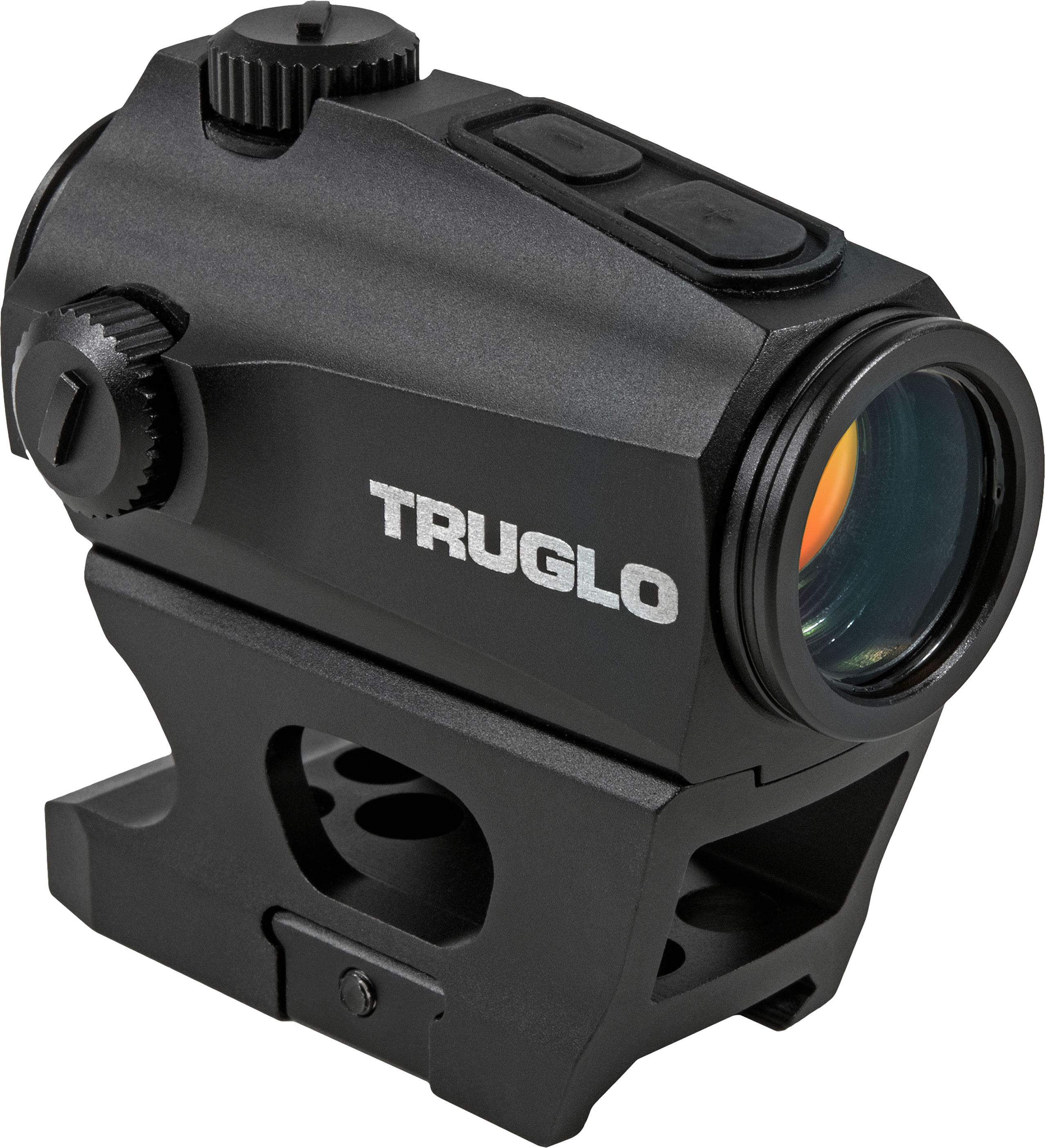 TruGlo TG8322BN Ignite Mini Black 1x22mm 2 MOA Red Dot Reticle - TruGlo for sale at TheGunDock