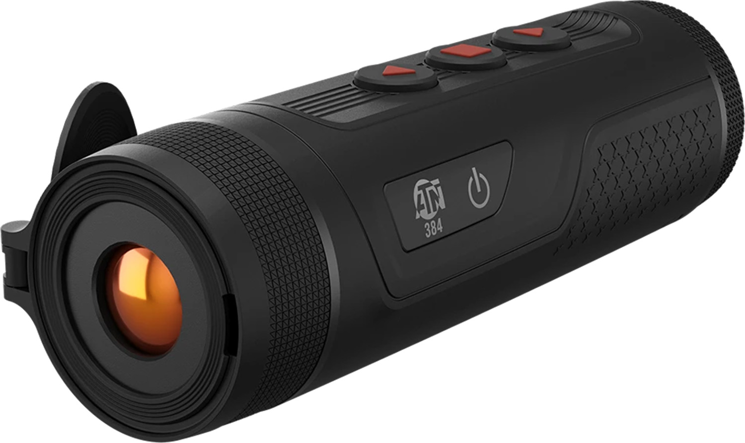 ATN BLZTRK319 Thermal Monocular 2-16X White/Black/Color Modes Black