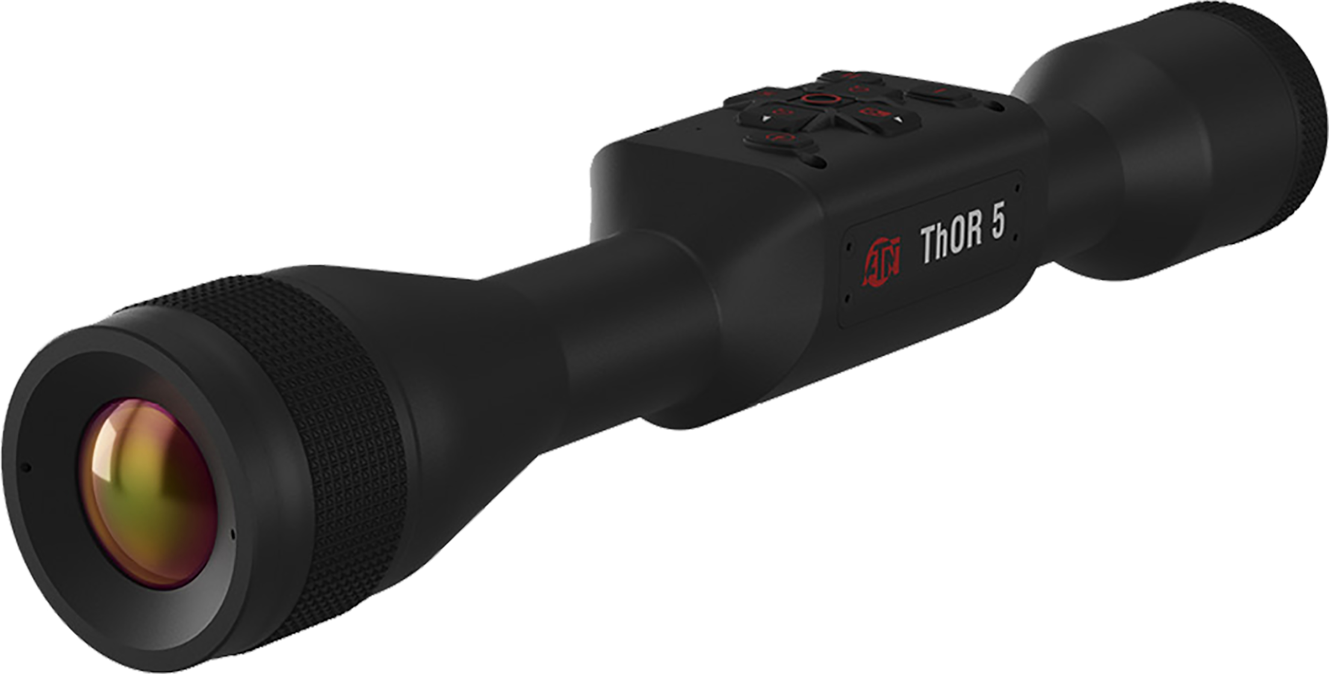 ATN TIWST5335A Thor 5 320 Thermal Rifle Scope Black Anodized 5-20x...