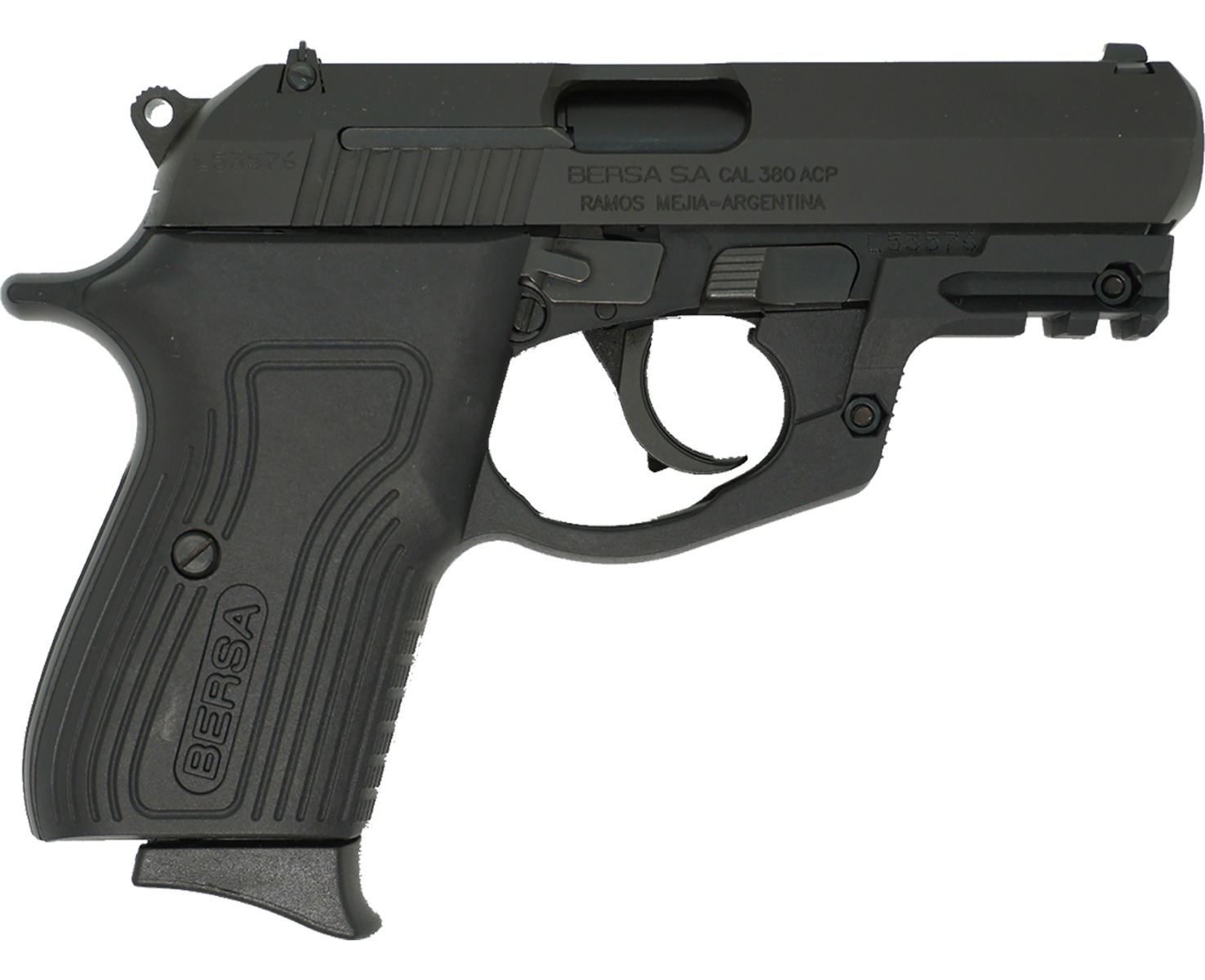 Bersa TPR Semi-Automatic Pistol .380 ACP 3.5" Barrel (1)-8Rd Magazine
