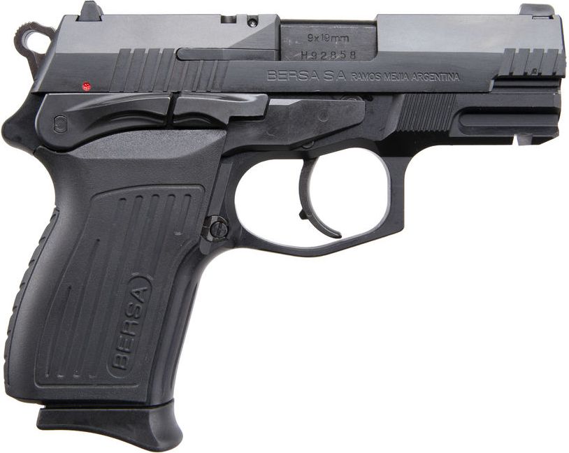 Bersa TPRC Compact Semi-auto Pistol 9mm Luger 3.25" Barrel 1-13Rd Mag