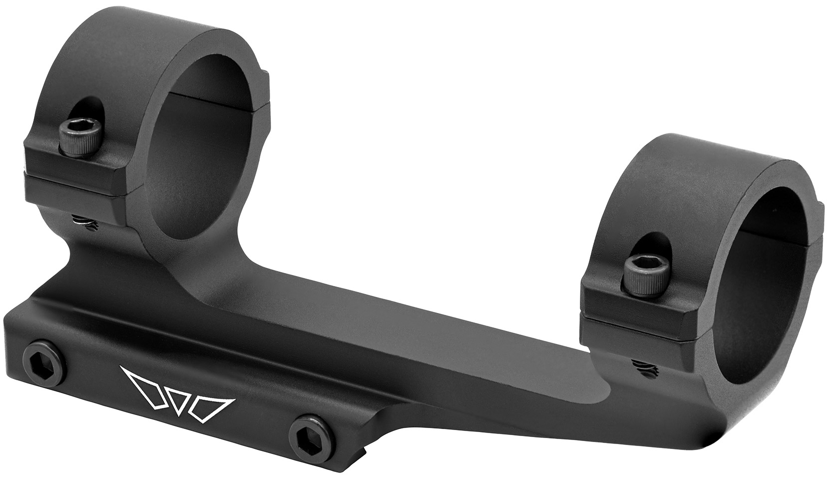 Warne Vapor V4001M: 1-Inch Matte MSR Mount, 7075-T6 Aluminum Material