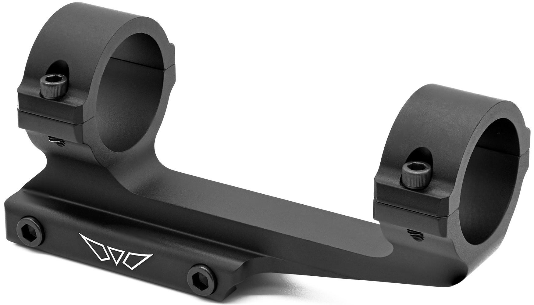 Warne V4002M MSR Scope Mount/Ring Combo Matte Black 30mm