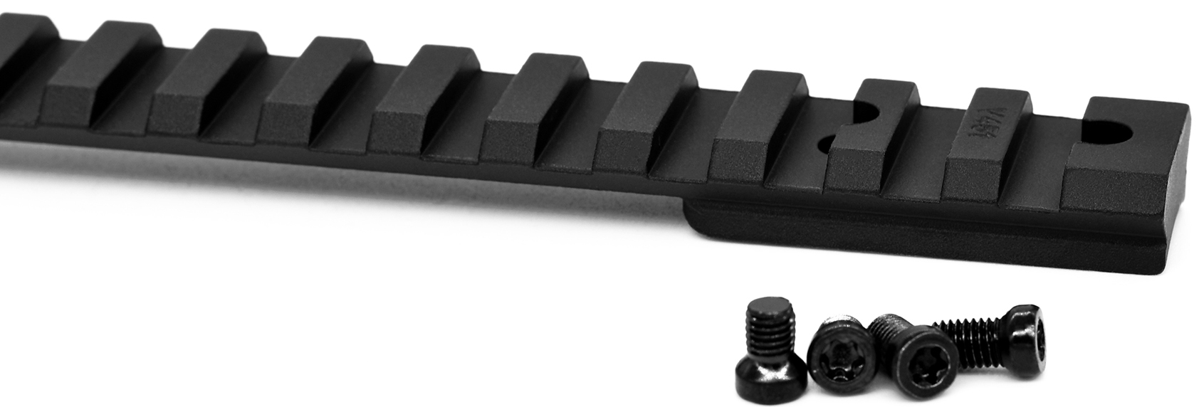 Warne V464-20MOA Vapor Base Savage 110 SA Matte 1-Piece 8-40/6-48 Screws