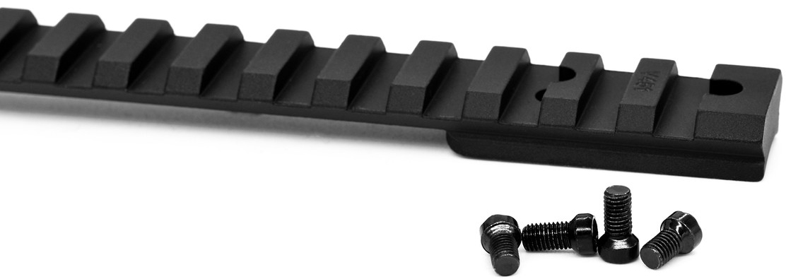 Warne V4T3M Vapor Tikka T3/T3x 0MOA 1-Piece Base Matte