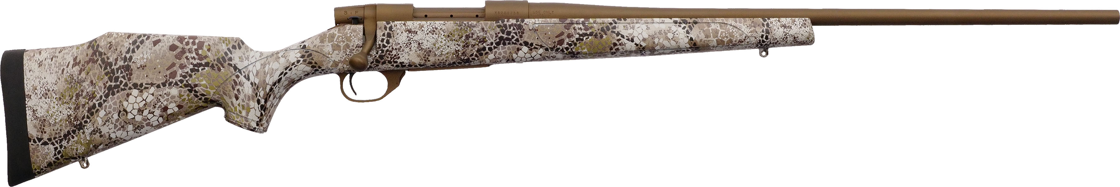 Weatherby VAP65PPR4T Vanguard Badlands 6.5 PRC 3+1 24” Burnt Bronze...
