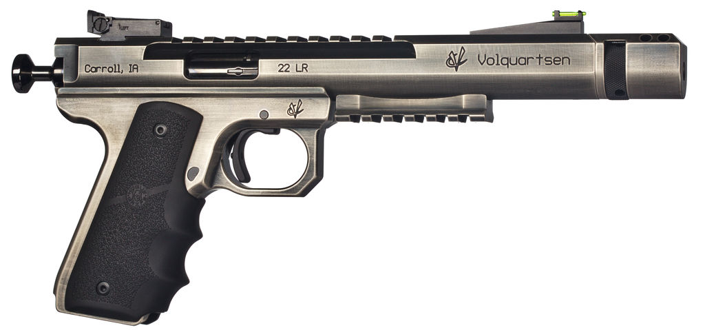 Volquartsen Firearms Scorpion Battleworn Pistol 22 Long Rifle 6"