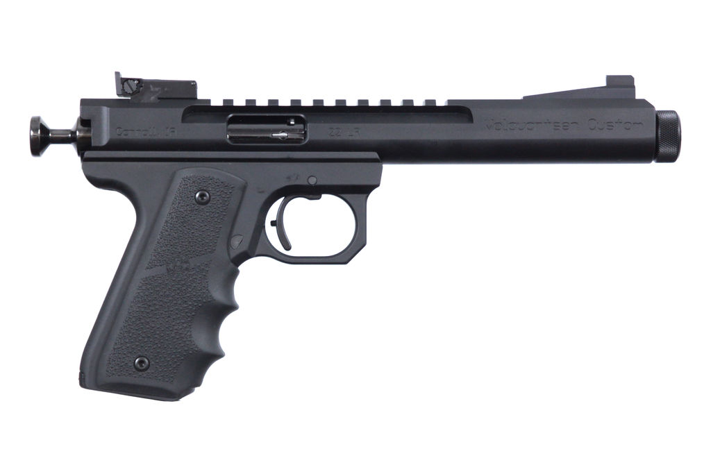 Volquartsen Scorpion 22LR Pistol 10+1 6.5 in Black Hard Anodized