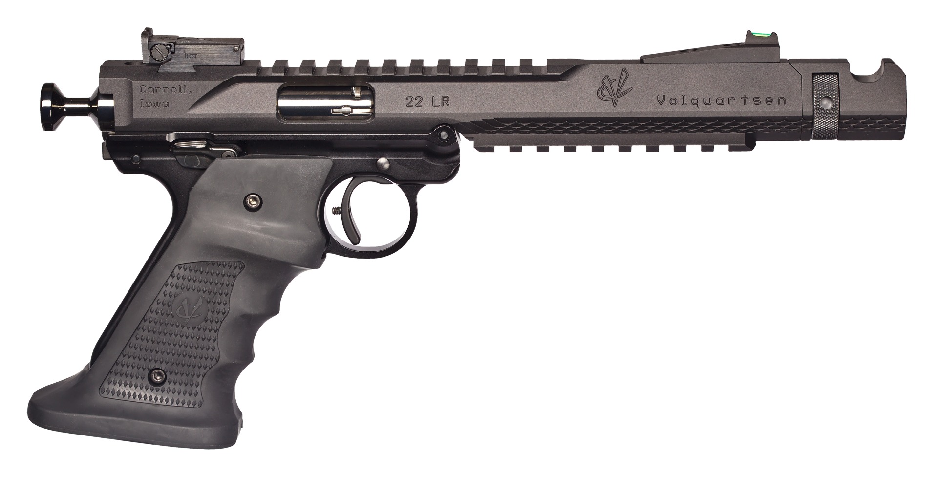 Volquartsen Firearms Black Mamba-TF Semi-Auto Pistol .22 Long Rifle