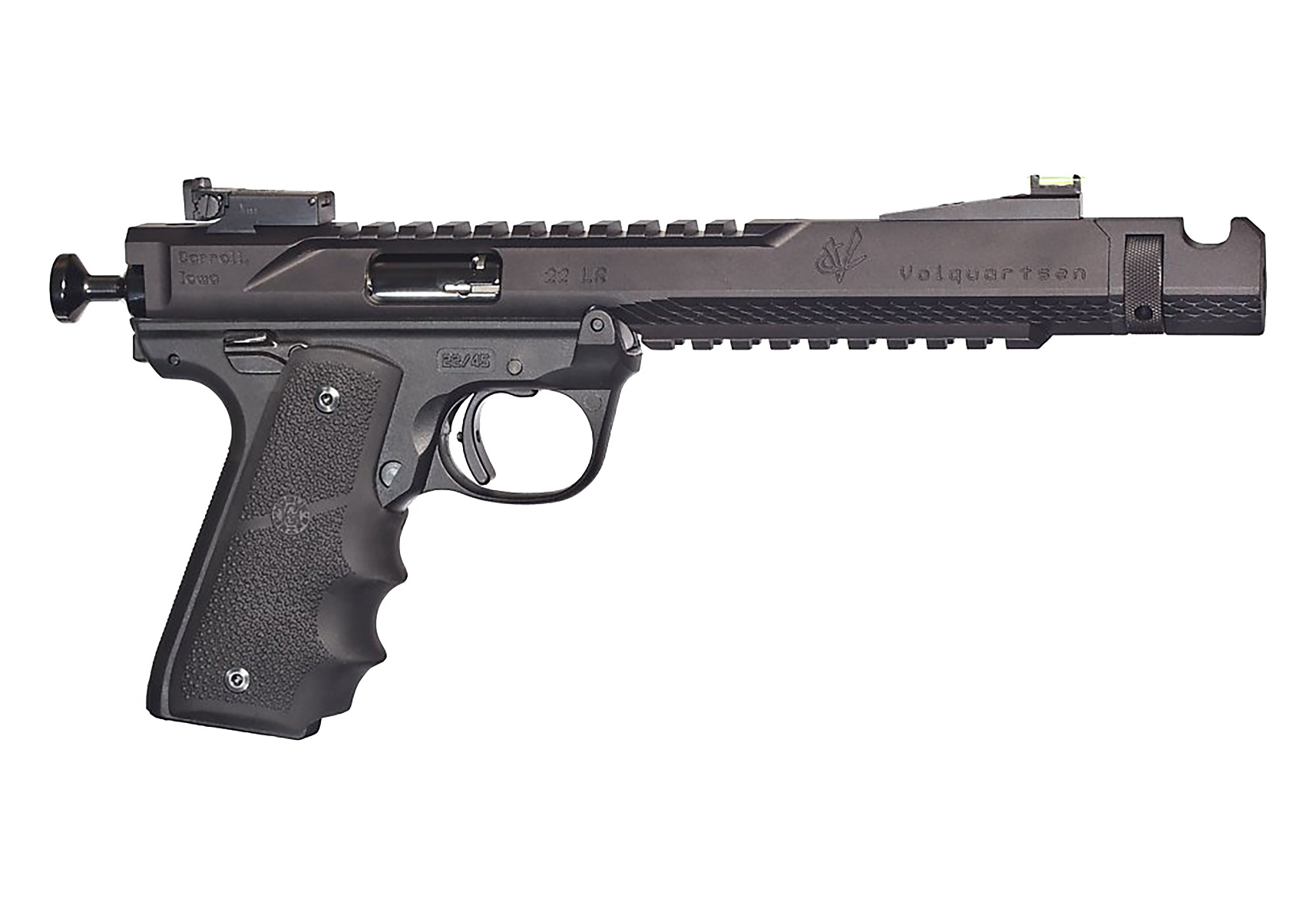 Volquartsen Custom Firearms Black Mamba Semi-Auto Pistol 22LR 6" Barrel (1)