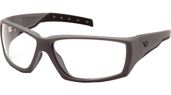 Pyramex Venture Gear Tactical Eye Protection Urban Gray Frame/ Clear-img-0