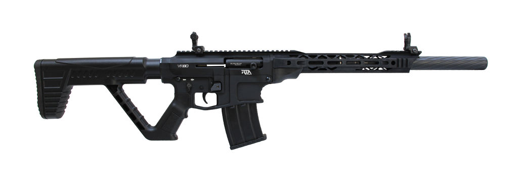 Rock Island VR80CA 12GA Semi-Auto Shotgun 20" Barrel 5+1 Black Anodized CA Compliant - Rock Island Armory - 12 Gauge
