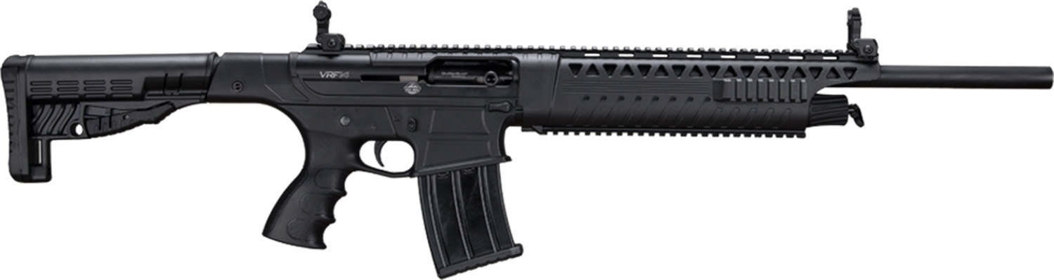 Rock Island Armory USA VRF14 VRF14 12 Gauge Picatinny Rail 5+1 14.000 Black
