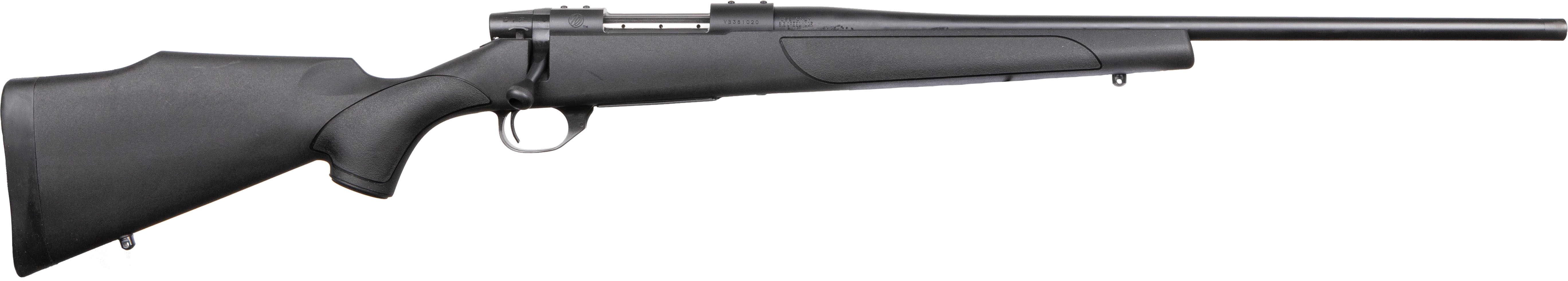 Weatherby VTX257WR4T Vanguard Obsidian 257 Wthby Mag 3+1 24" Blued #2... - Weatherby - 257 WTHBY MAG