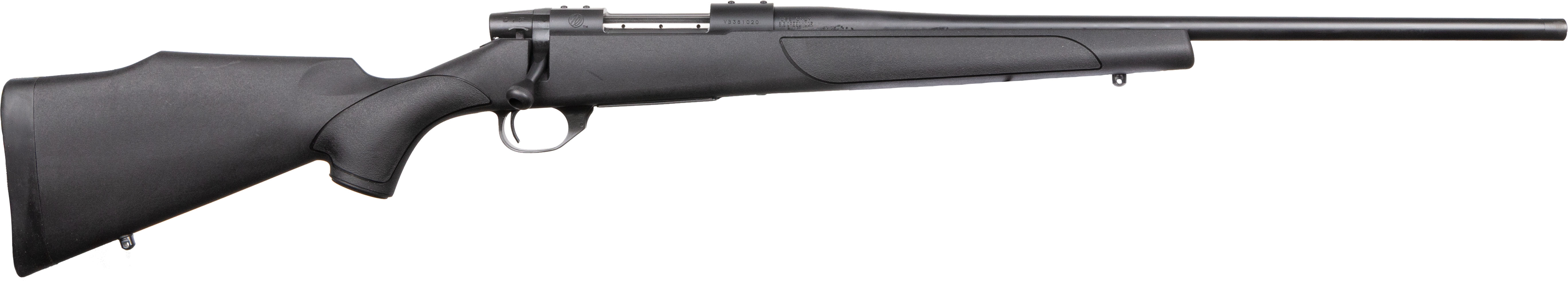 Weatherby VTX270NR4T Vanguard Obsidian Full Size 270 Win 5+1 24" Blued - Weatherby - 270 Win