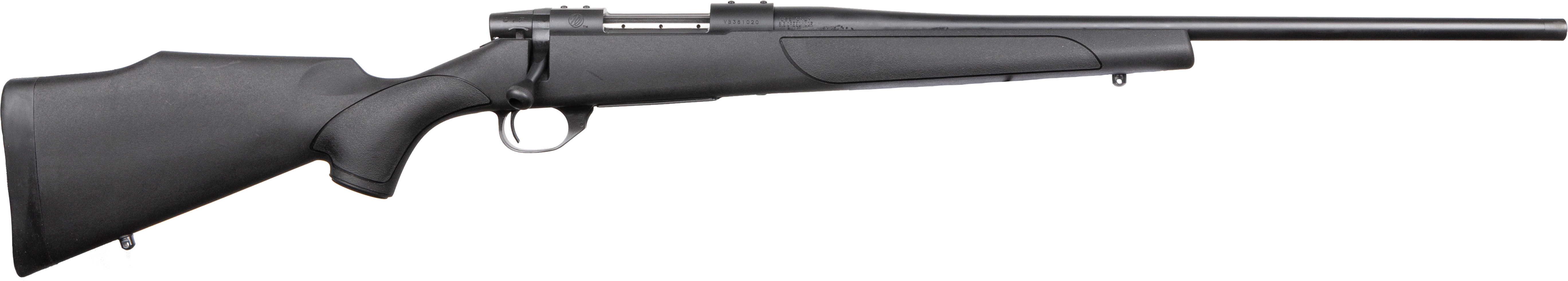 Weatherby VTX300NR4T Vanguard .300 Win Mag Rifle, 24" Barrel, Black Finish