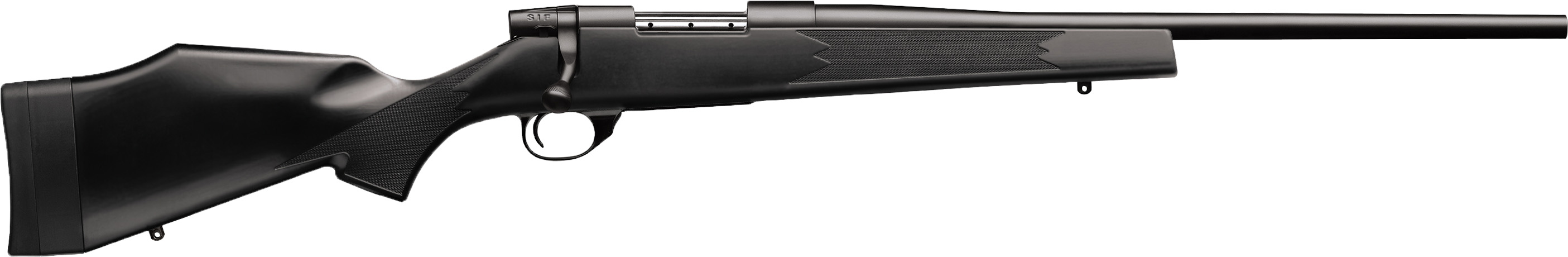 Weatherby VYT7M8RR0T Vanguard 7MM-08 REM Rifle 5+1 Matte Blue Synthetic