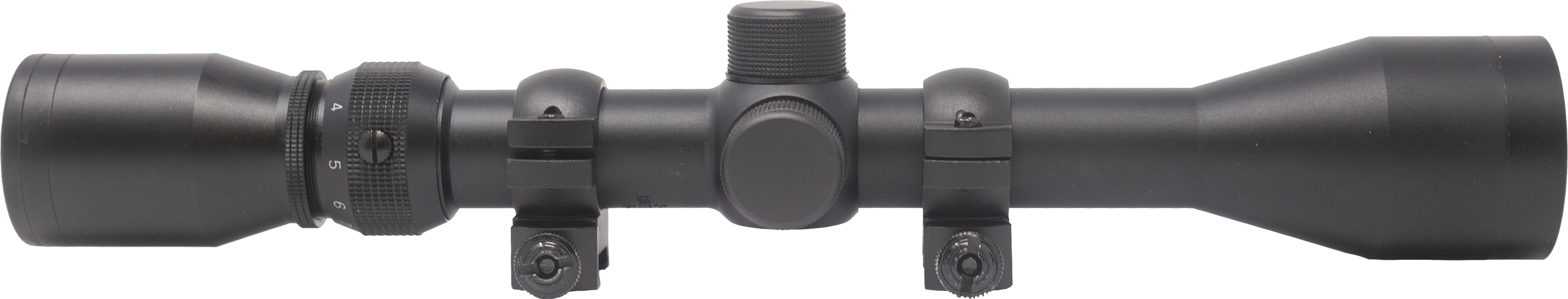 Weaver WEA849900 Multi-X 3-9x40 Scope Dual X Reticle Black 1in Rings
