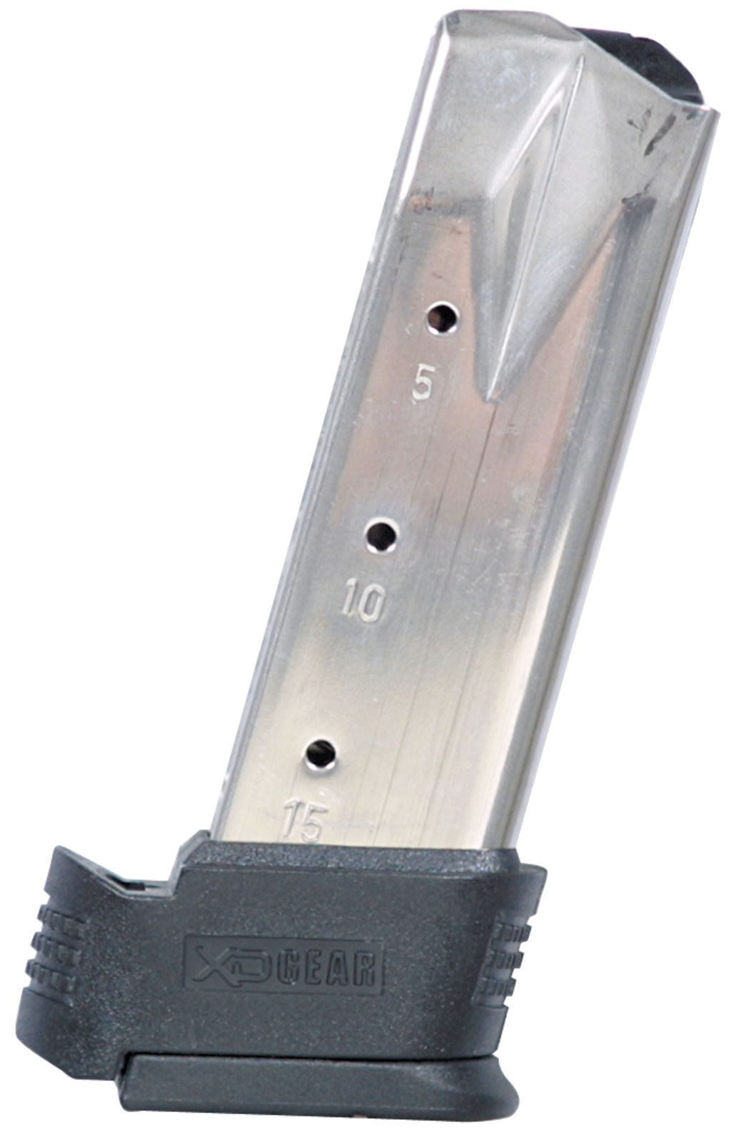 Springfield Armory XD0931 9mm 16 Round Stainless Magazine in Black