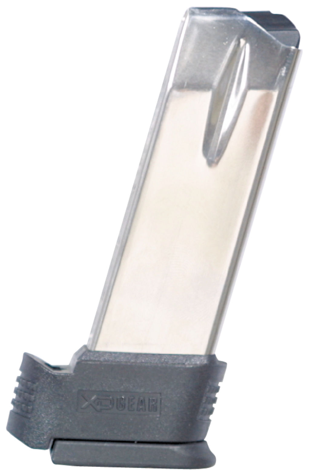 Springfield Armory XD40 Sub-Compact 40 S&W Magazine, 12-Round Capacity, Stainless Steel with Black X-Tension