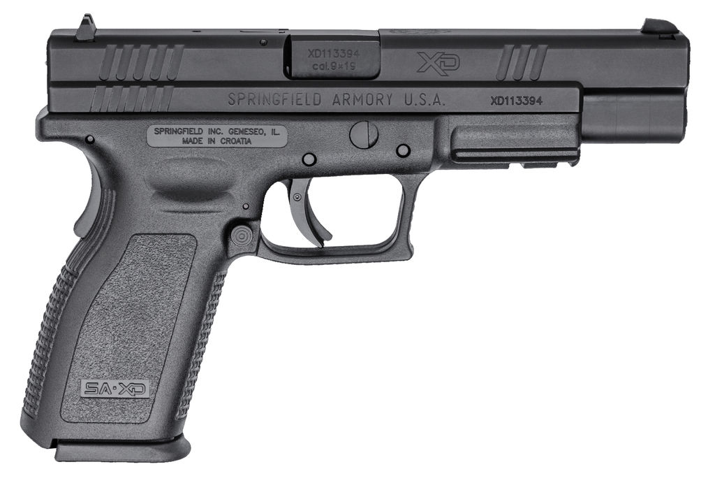 Springfield Armory XD9401 XD Tactical *CA Compliant 9mm Luger 10+1 5" - Springfield Armory - 9mm