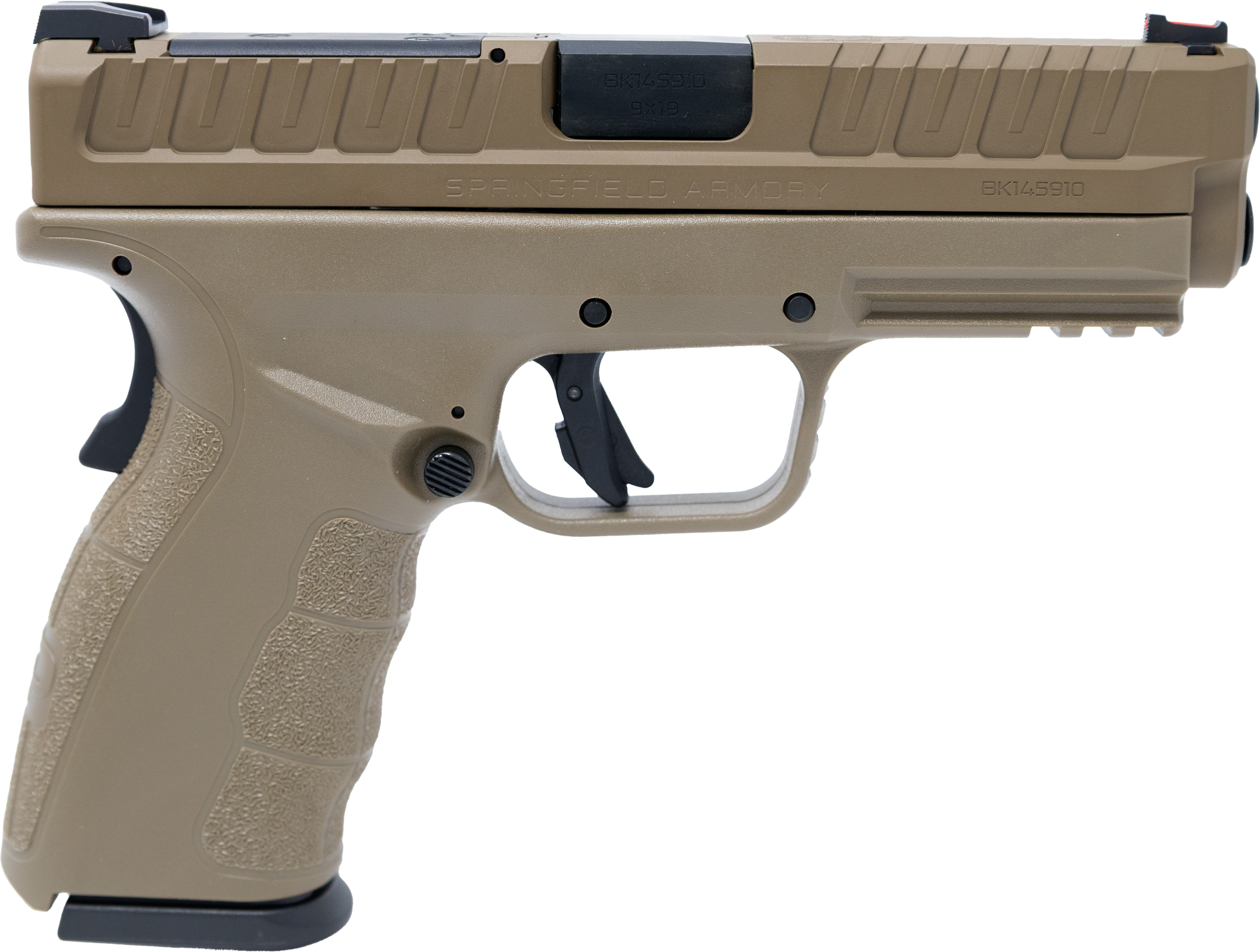 Springfield ARMORY, INC. XD 9MM LUGER 10+1 4 Flat Dark Earth 