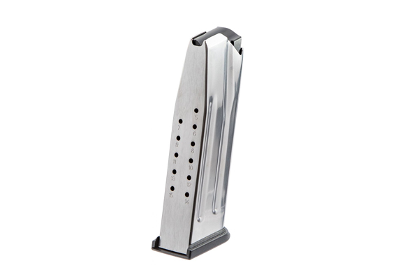 Springfield Armory XDM5015 XD-M 10mm Auto Magazine, Stainless Steel, 15-Round Capacity - Springfield Armory - 10MM AUTO