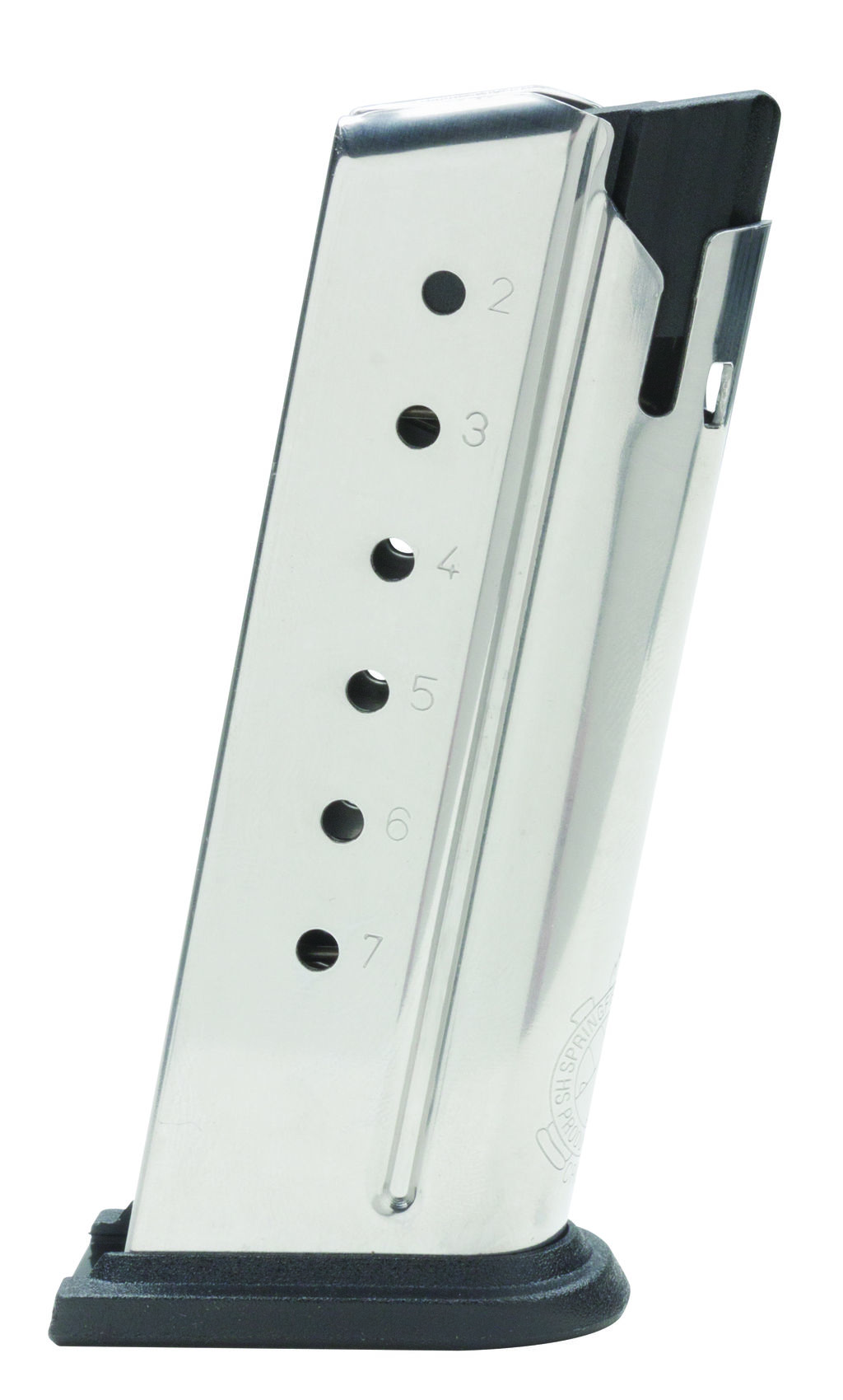 Springfield Armory XD-S 9mm Luger 7-Round Stainless Steel Compact Magazine - Springfield Armory - 9MM