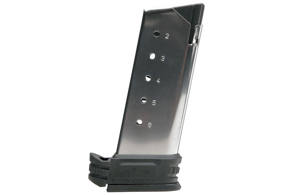 Springfield Armory Magazine XD-S .45 ACP 6 Rounds Stainless Finish XDS5006 - Springfield Armory - 45 ACP