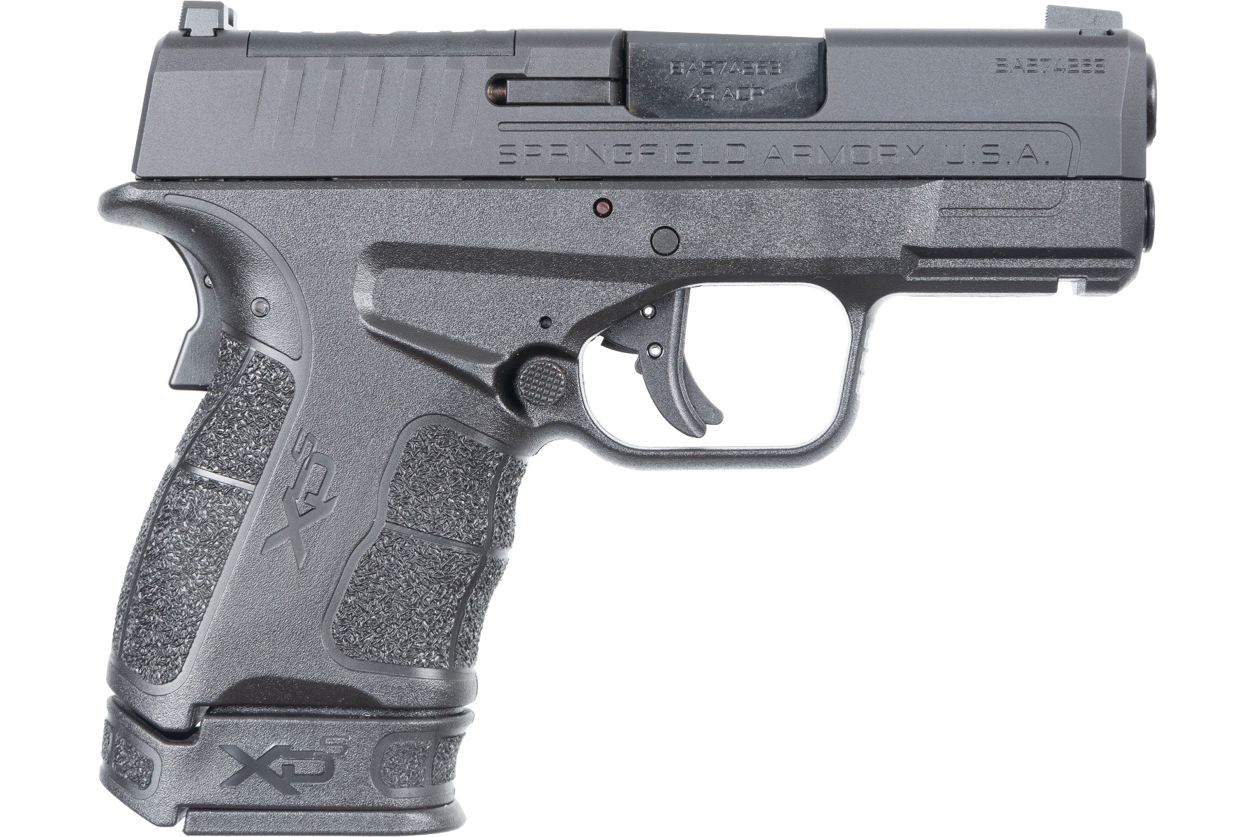 Springfield Armory XD-S Mod2 Semi-Auto Pistol 45 ACP 3.3" Barrel (1)-6Rd - Springfield Armory - 45 ACP