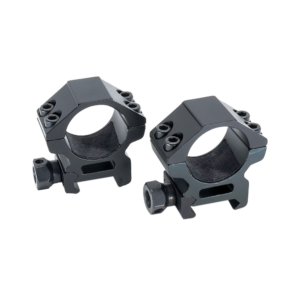 Riton Optics X1L Scope Ring Set 1" Diameter 9mm Height Matte Black