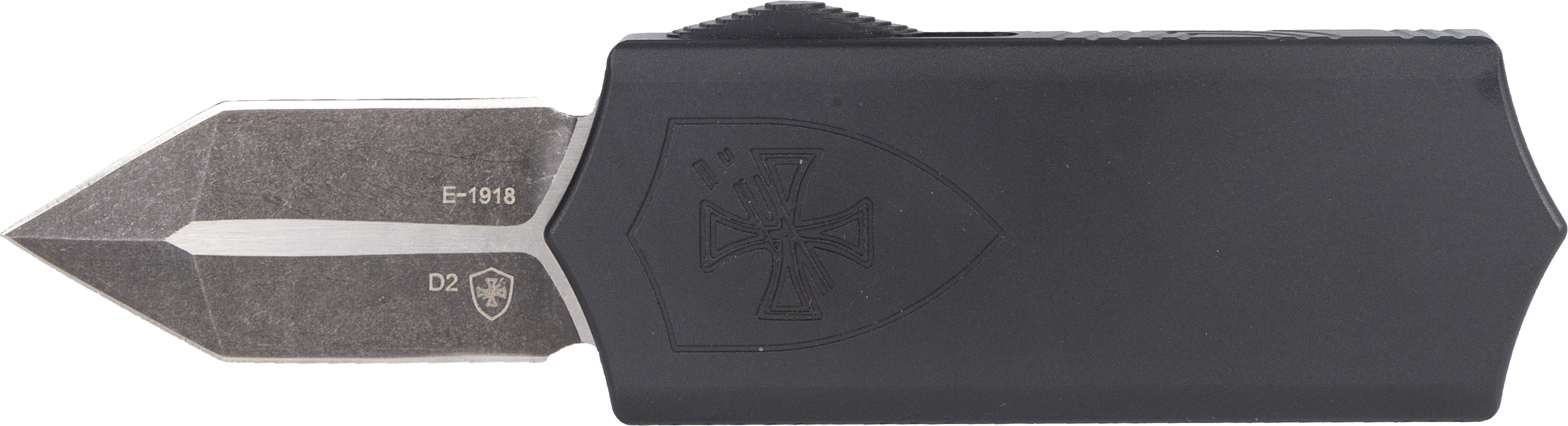 Excaliber OTF Dagger Money Clip - Black Powder Coat Finish