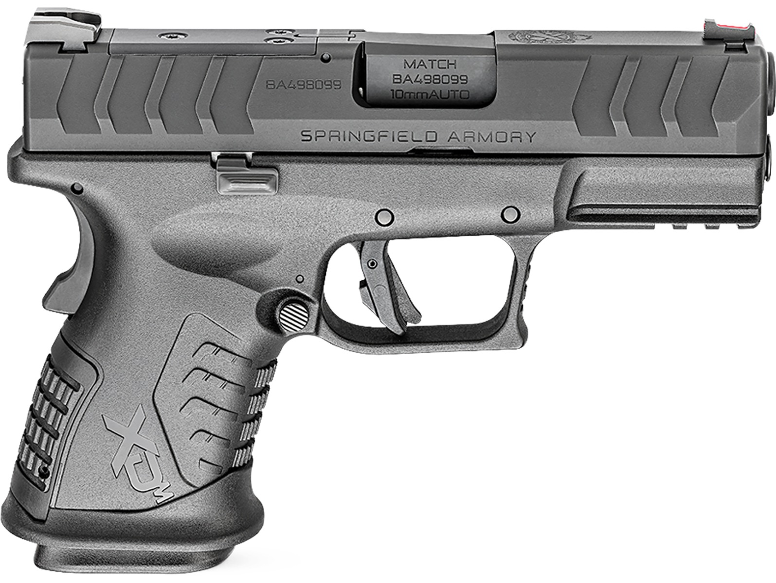 Springfield Armory XD(M) Elite Compact OSP 10mm Black Pistol: Ambidextrous, META Trigger, 11-Round Capacity - Springfield Armory - 10mm