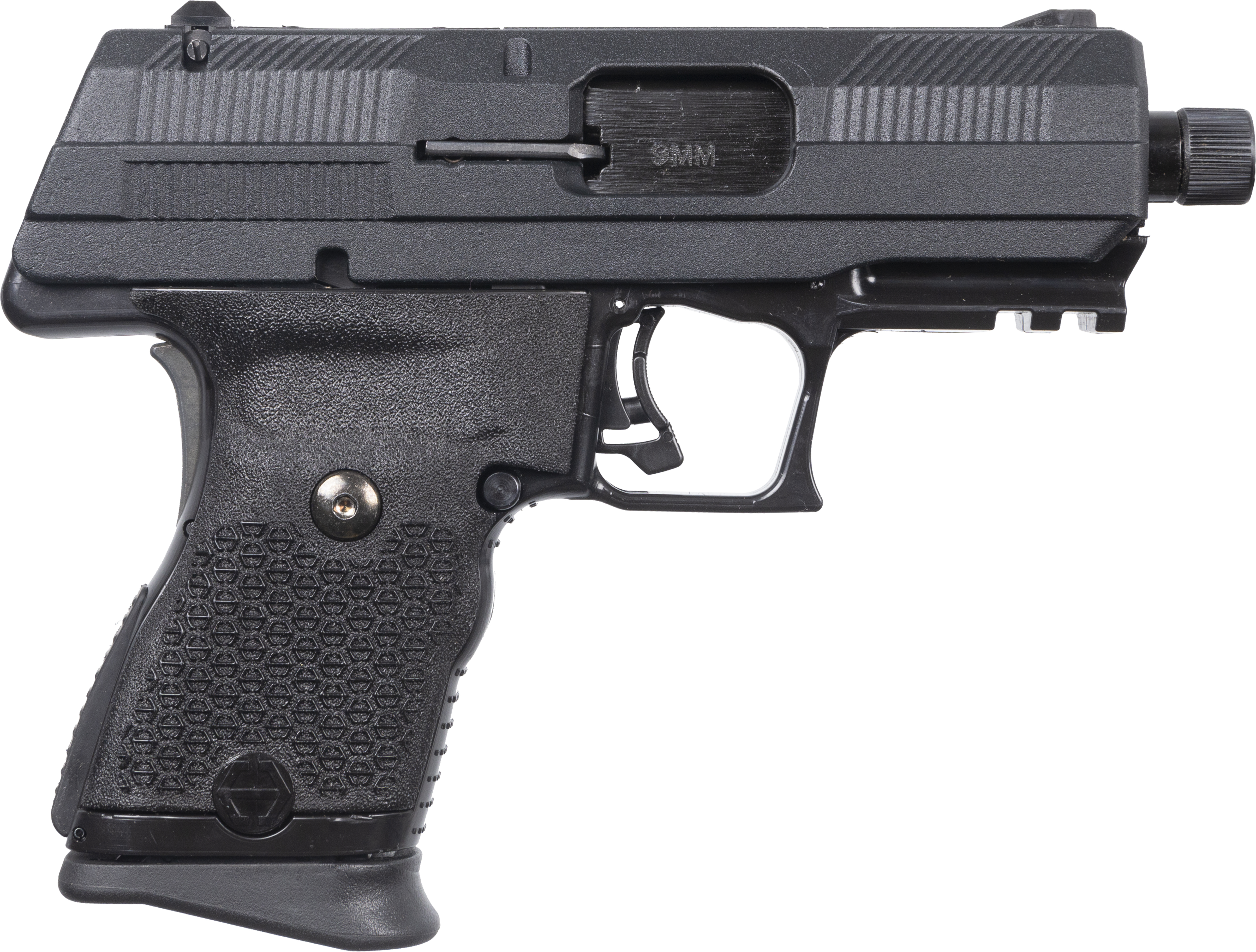 Hi-Point YC9 9mm Luger 10+1 4.12” Black Steel Threaded Barrel...