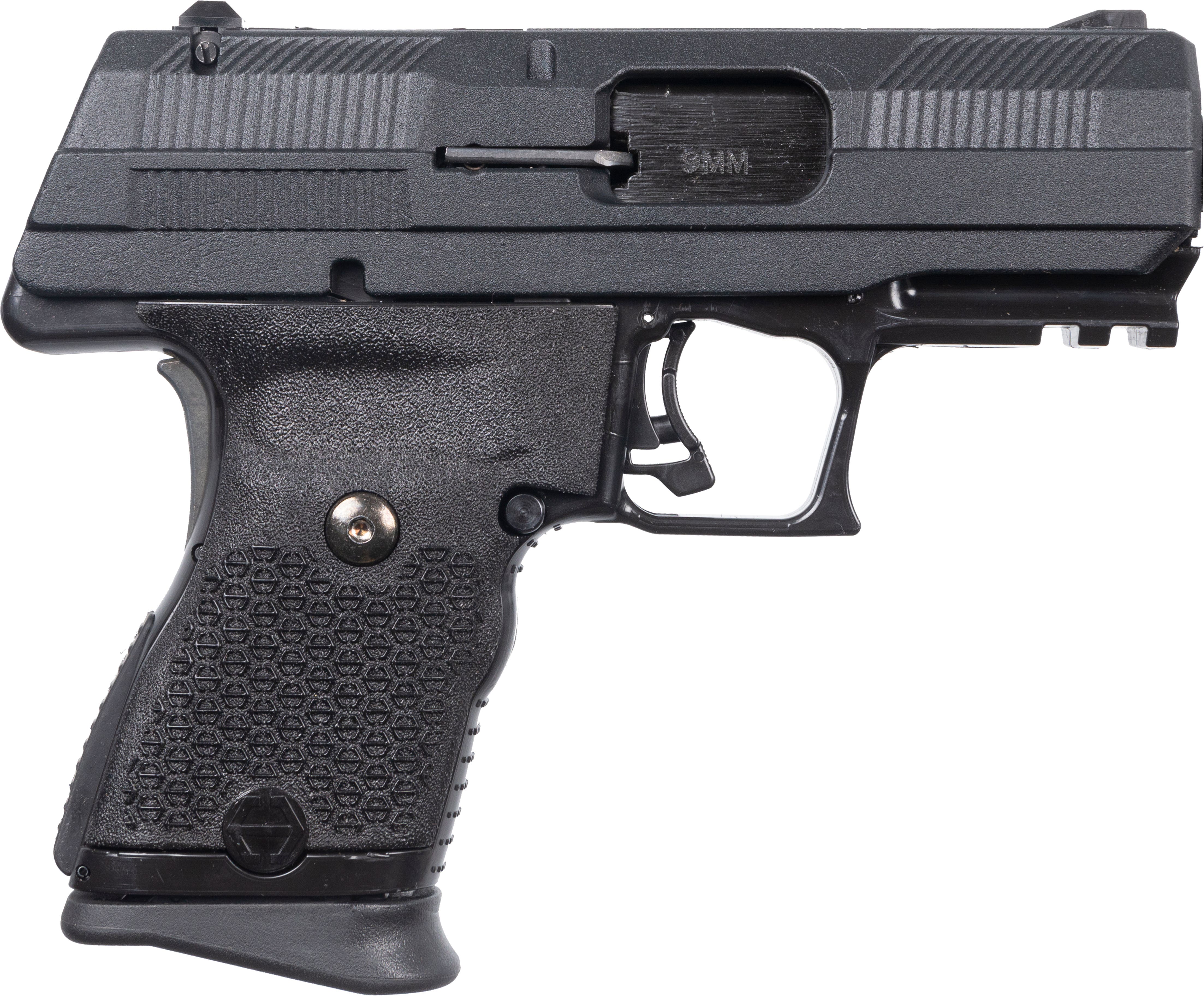 HI-POINT FIREARMS YC-9 9mm 3.5" 10rd Compact Semi-Auto Pistol (YC9NTB)