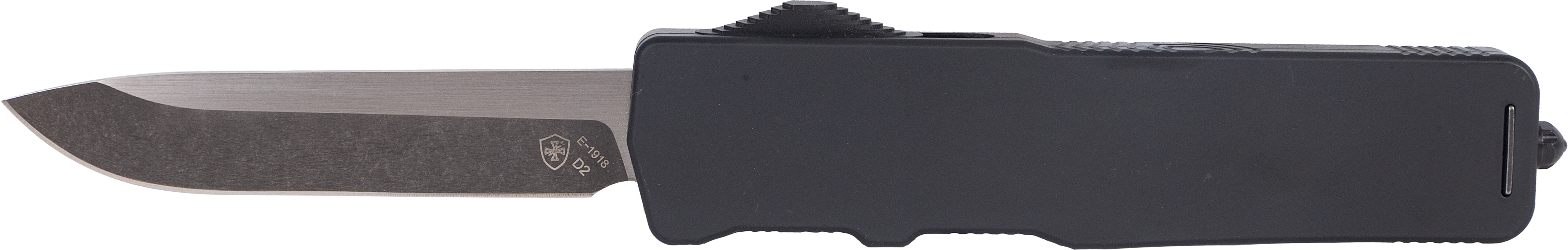 Excaliber XL-BR-32-1 OTF Large Black Aluminum with Rubber