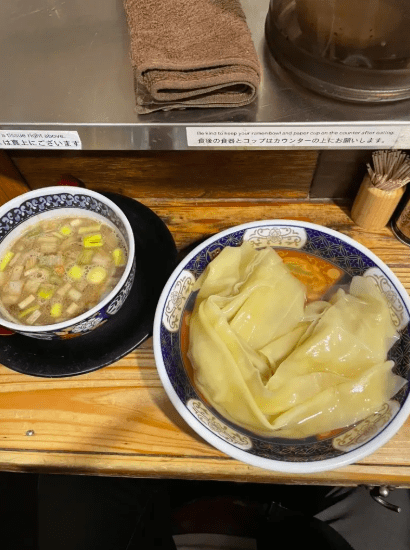 Tsukemen