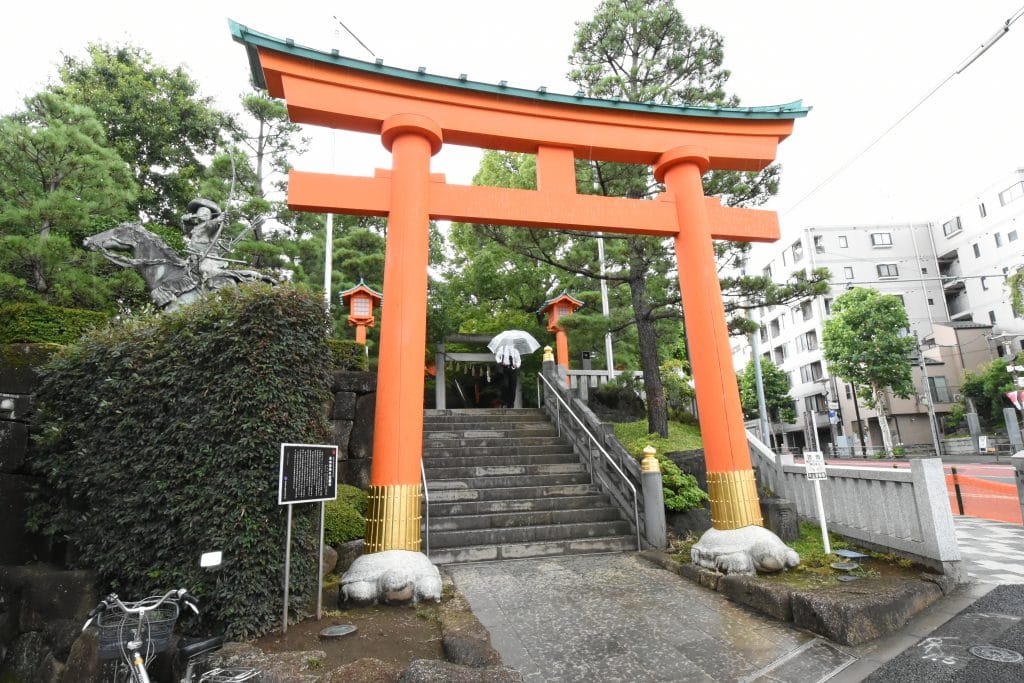 Ana Hachimangu Shrine