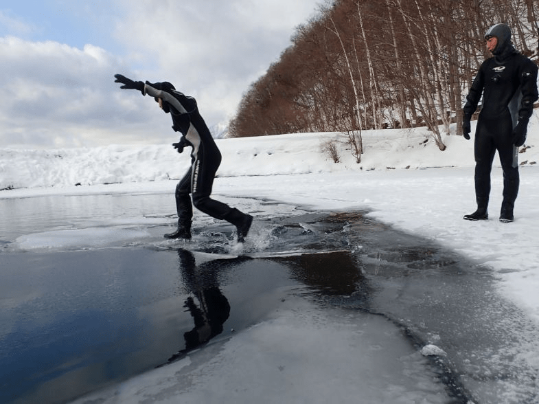 Ice Walk hokkaido