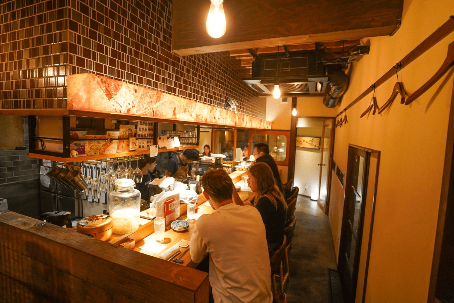  Since the tour ends at a bar, you can continue bar hopping after the tour