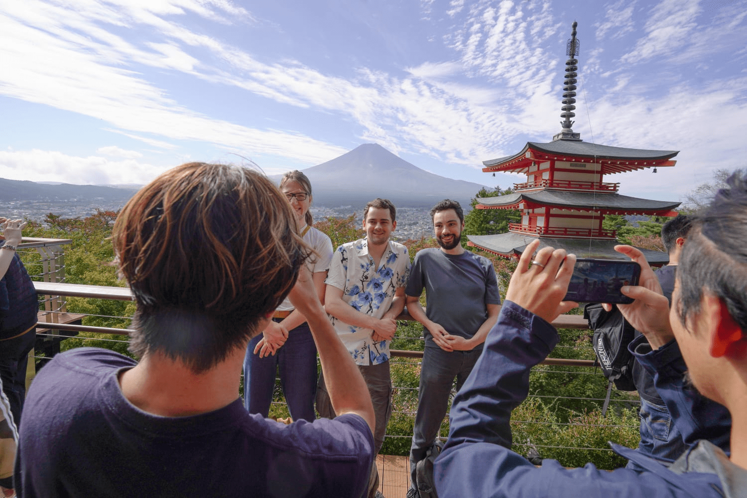  The "Mt. Fuji Nature meets Culture Tour