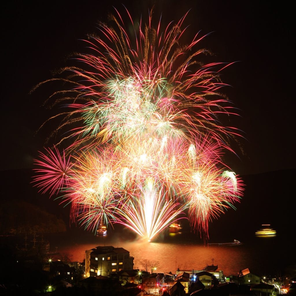 1268 Reitaisai Celebratory Fireworks Display