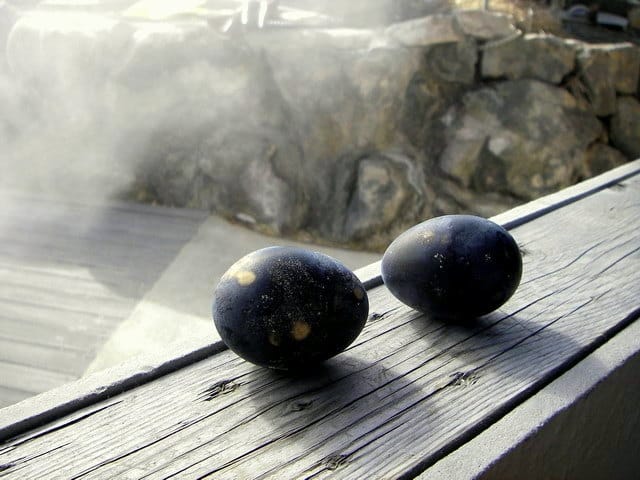 Black Eggs