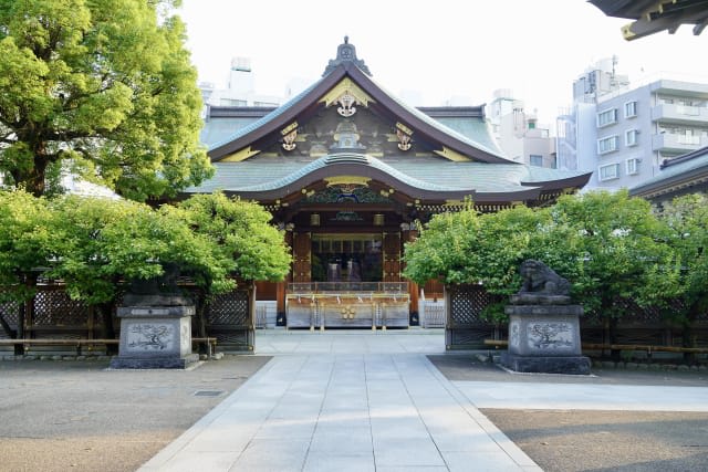 Main Shrine Buildings