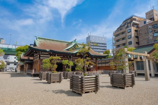 Imamiya Ebisu Shrine