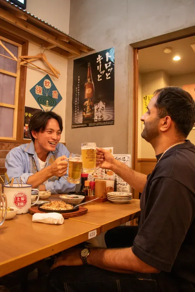 Bar Hopping Tour in Ueno