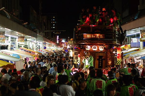 Yoshiwara Gion Festival