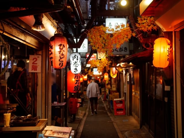 Shinjuku Omoide Yokocho