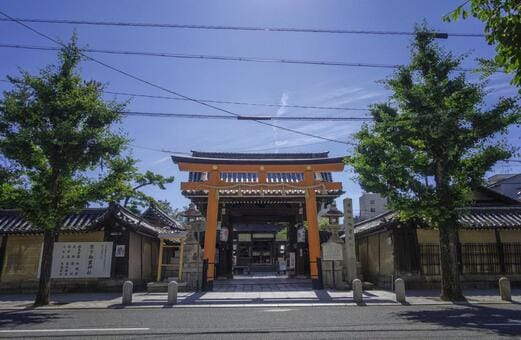 A Shrine in Kyoto