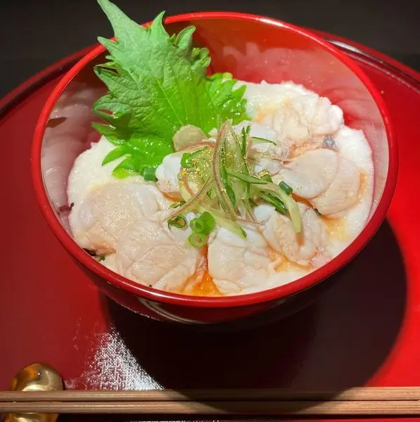 Special Wajima Fugu Rice Bowl